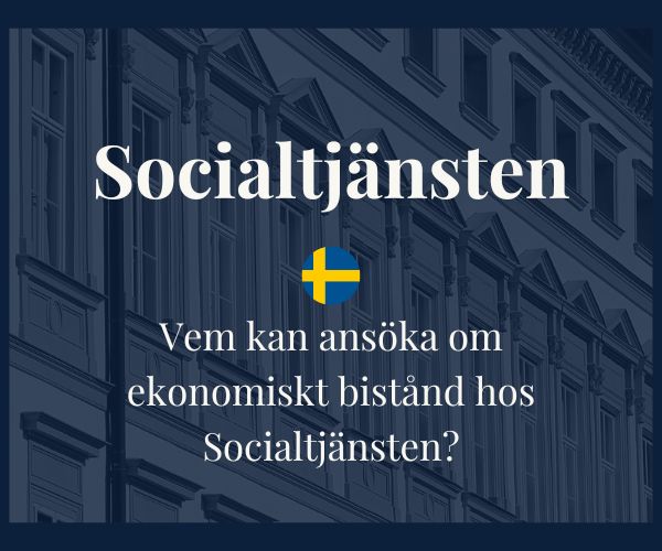 Vem kan ansöka om ekonomiskt bistånd hos Socialtjänsten